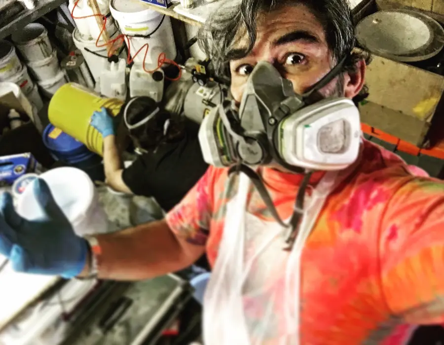 Certified mold removal contractor serving San Bernardino CA